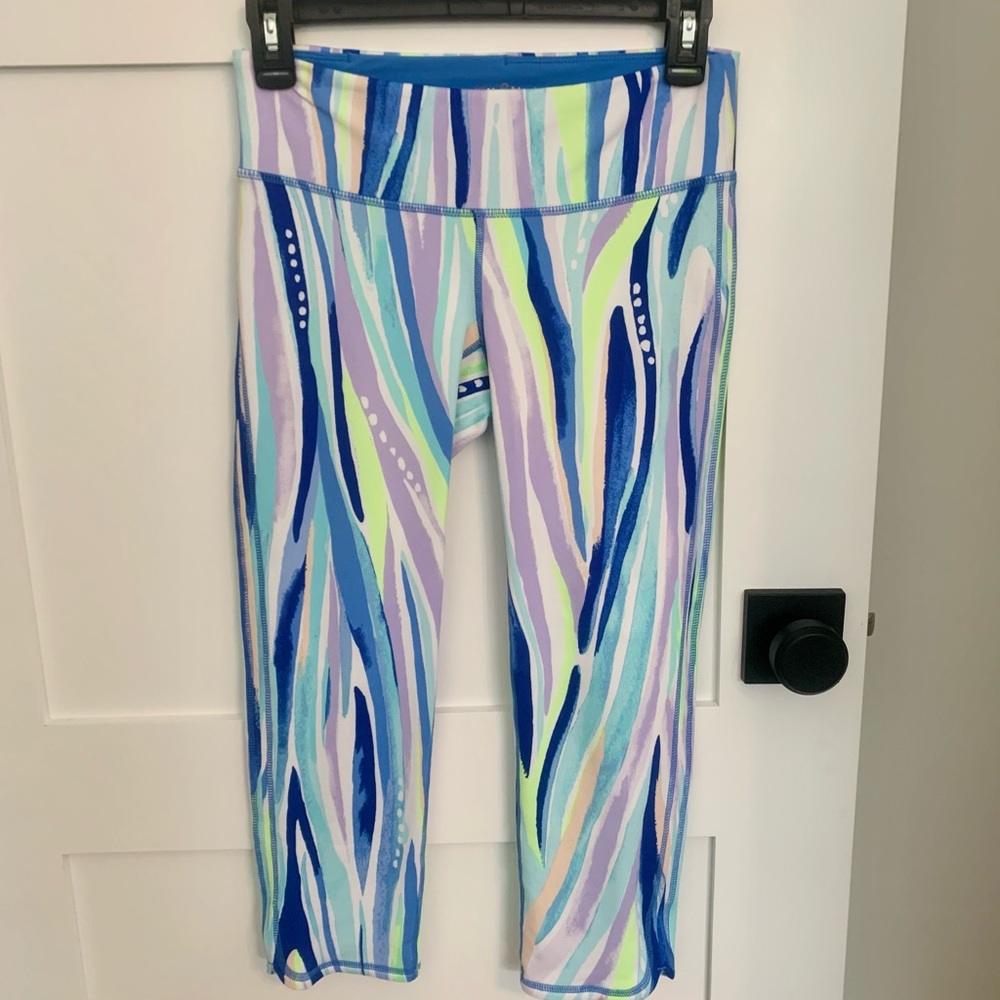 🌸 Lilly Pulitzer weekender cropped leggings 🌸